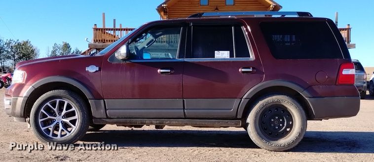 image for item DK8891 2015 Ford Expedition King Ranch SUV