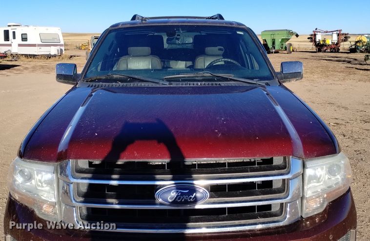 image for item DK8891 2015 Ford Expedition King Ranch SUV