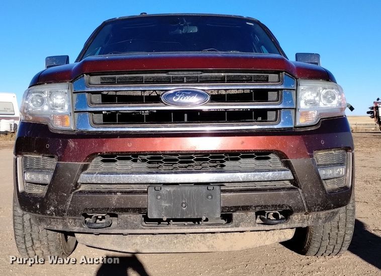 image for item DK8891 2015 Ford Expedition King Ranch SUV