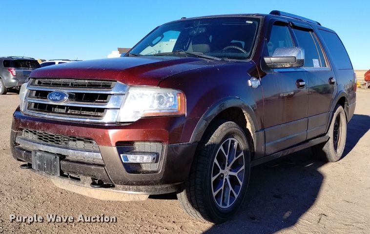 image for item DK8891 2015 Ford Expedition King Ranch SUV