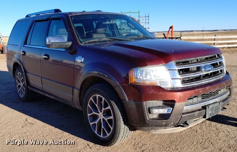 image for item DK8891 2015 Ford Expedition King Ranch SUV