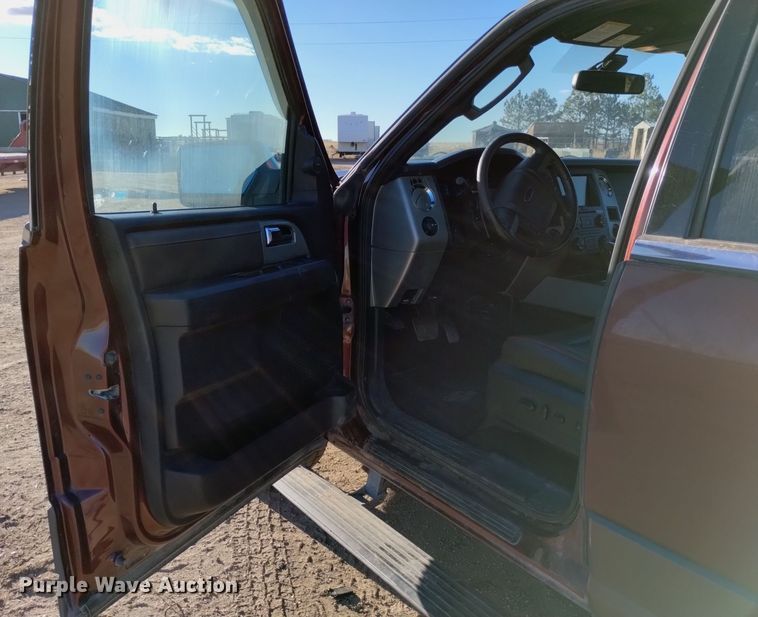 image for item DK8891 2015 Ford Expedition King Ranch SUV