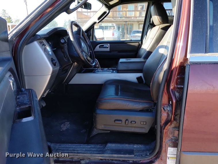 image for item DK8891 2015 Ford Expedition King Ranch SUV