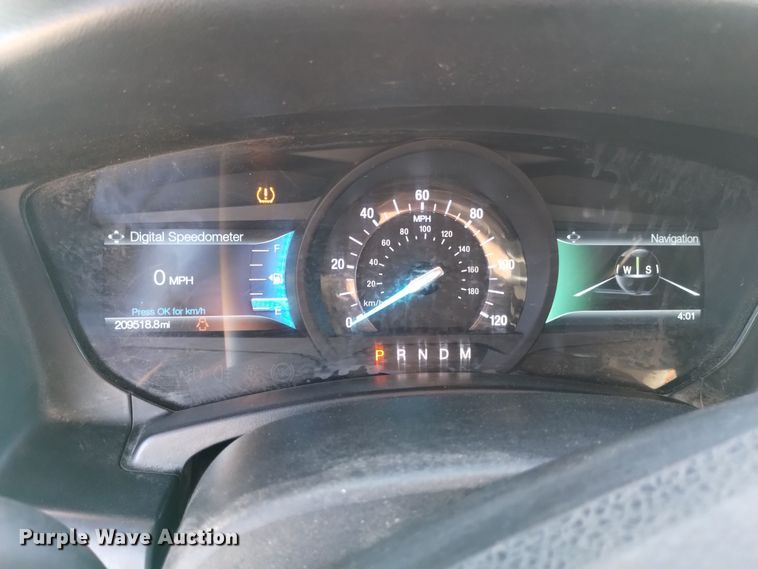 image for item DK8891 2015 Ford Expedition King Ranch SUV