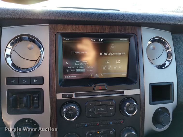 image for item DK8891 2015 Ford Expedition King Ranch SUV