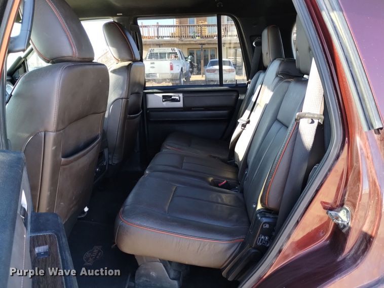 image for item DK8891 2015 Ford Expedition King Ranch SUV