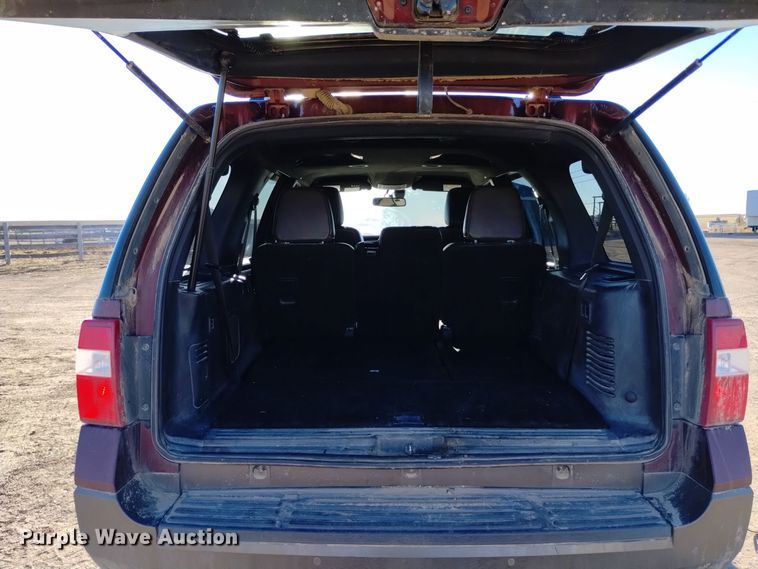 image for item DK8891 2015 Ford Expedition King Ranch SUV