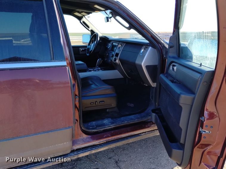 image for item DK8891 2015 Ford Expedition King Ranch SUV