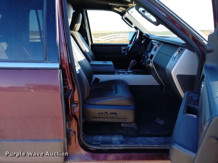 image for item DK8891 2015 Ford Expedition King Ranch SUV