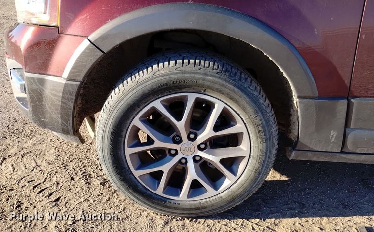 image for item DK8891 2015 Ford Expedition King Ranch SUV