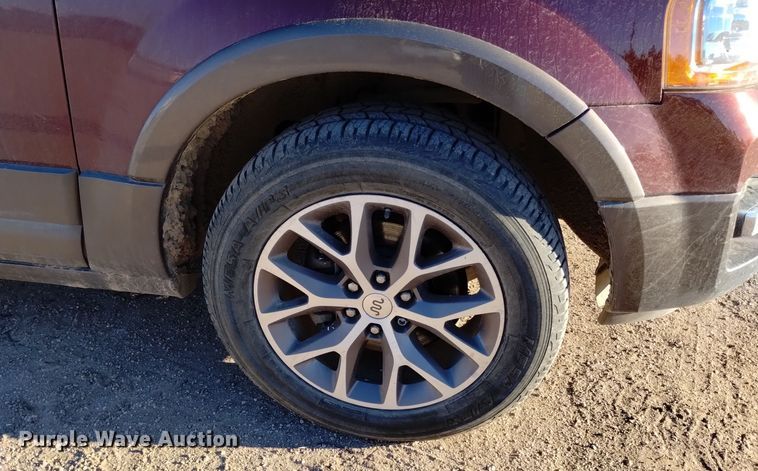 image for item DK8891 2015 Ford Expedition King Ranch SUV