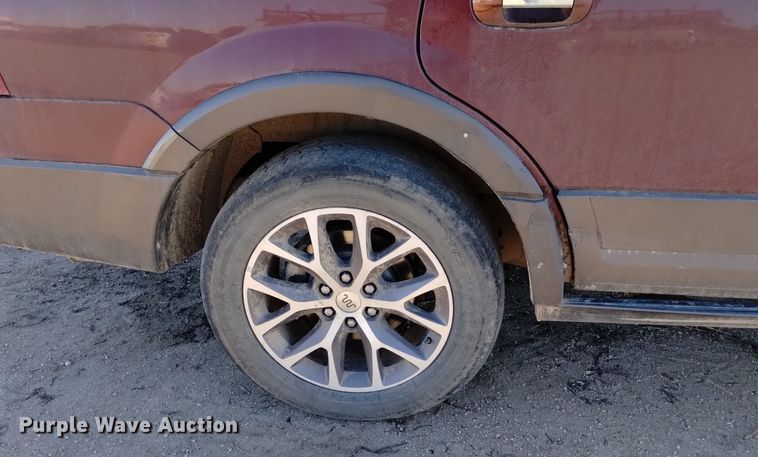 image for item DK8891 2015 Ford Expedition King Ranch SUV