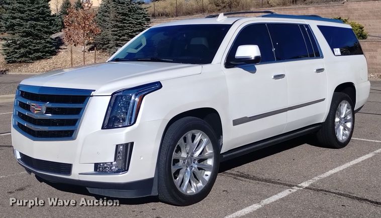 image for item DK8912 2018 Cadillac Escalade ESV Premium  SUV