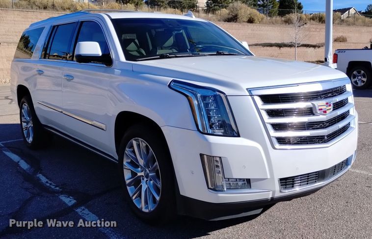 image for item DK8912 2018 Cadillac Escalade ESV Premium  SUV