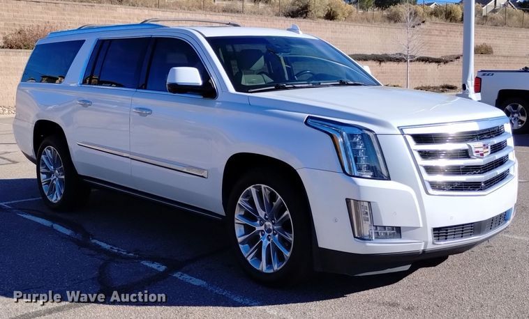image for item DK8912 2018 Cadillac Escalade ESV Premium  SUV