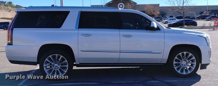 image for item DK8912 2018 Cadillac Escalade ESV Premium  SUV