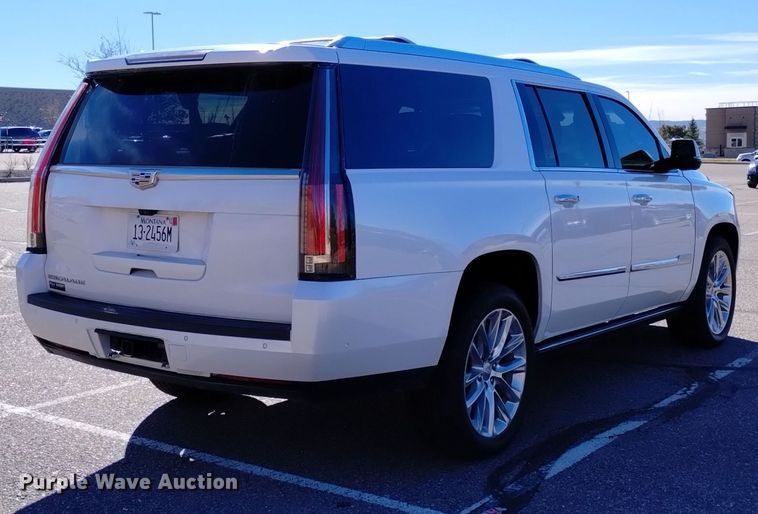 image for item DK8912 2018 Cadillac Escalade ESV Premium  SUV