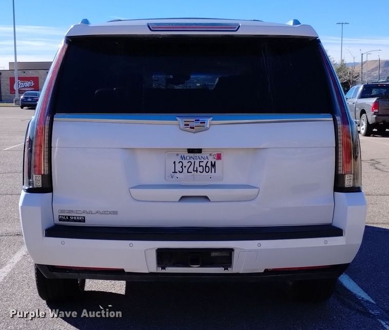 image for item DK8912 2018 Cadillac Escalade ESV Premium  SUV