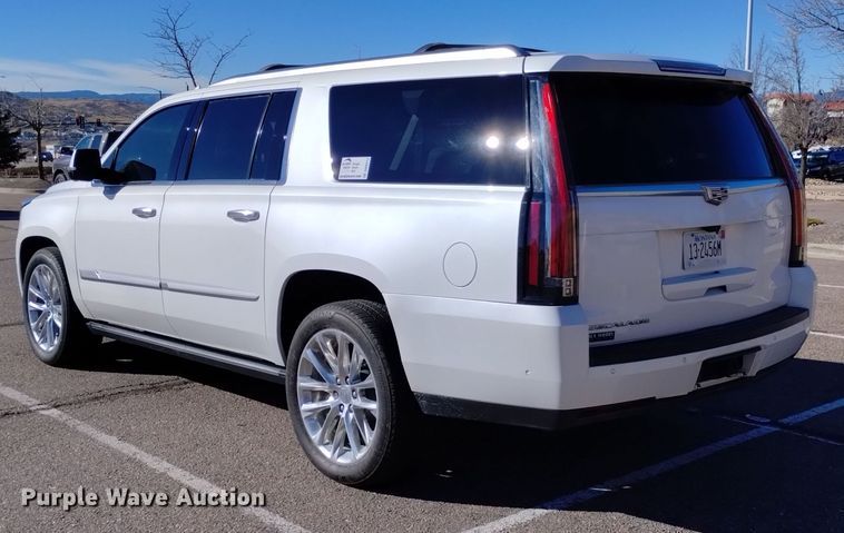 image for item DK8912 2018 Cadillac Escalade ESV Premium  SUV