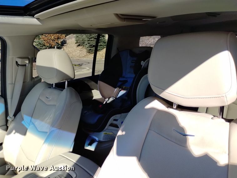 image for item DK8912 2018 Cadillac Escalade ESV Premium  SUV