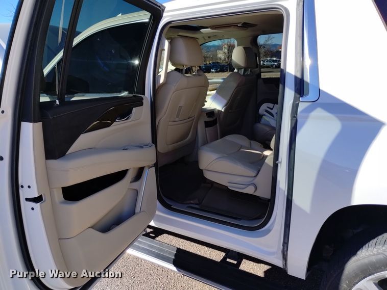 image for item DK8912 2018 Cadillac Escalade ESV Premium  SUV