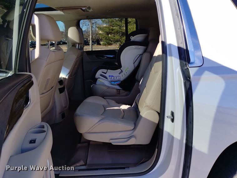 image for item DK8912 2018 Cadillac Escalade ESV Premium  SUV