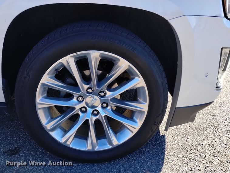 image for item DK8912 2018 Cadillac Escalade ESV Premium  SUV