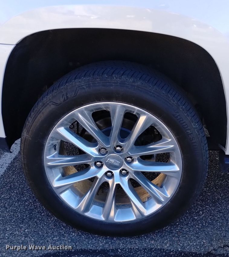 image for item DK8912 2018 Cadillac Escalade ESV Premium  SUV