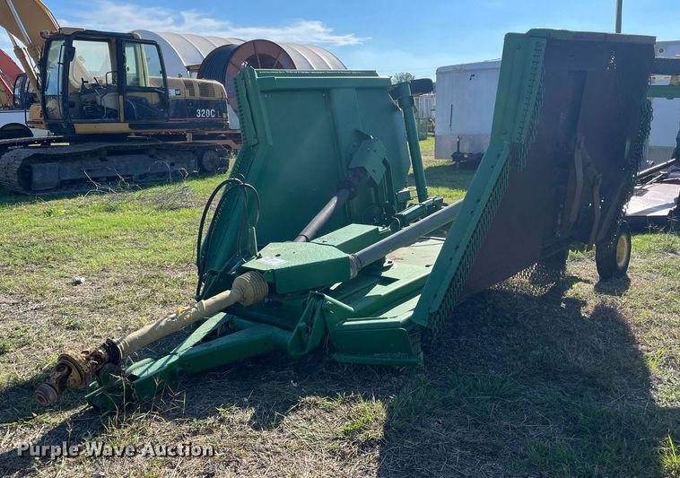 image for item DM2004 John Deere  batwing rotary mower