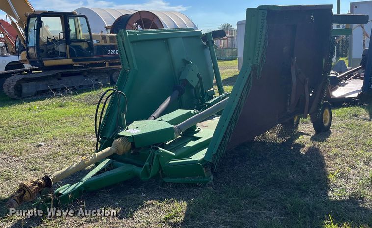 image for item DM2004 John Deere  batwing rotary mower