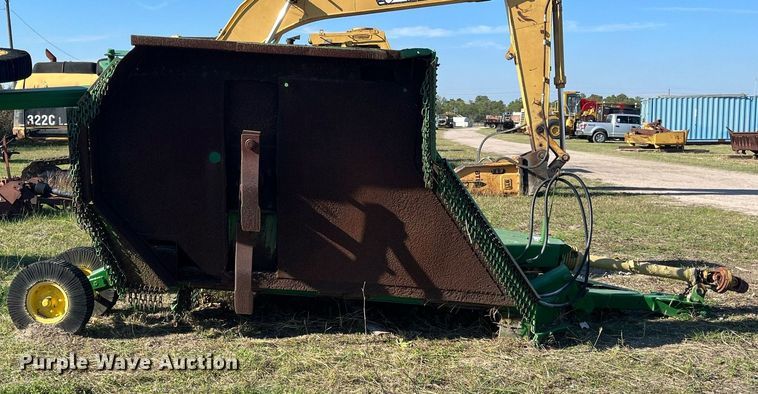 image for item DM2004 John Deere  batwing rotary mower