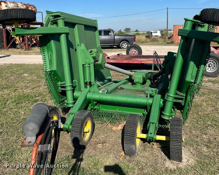 image for item DM2004 John Deere  batwing rotary mower