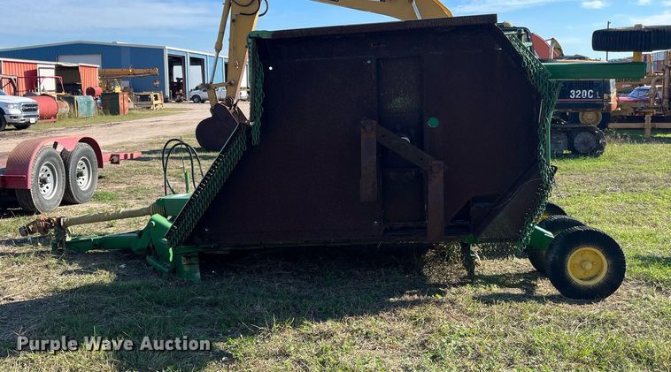 image for item DM2004 John Deere  batwing rotary mower