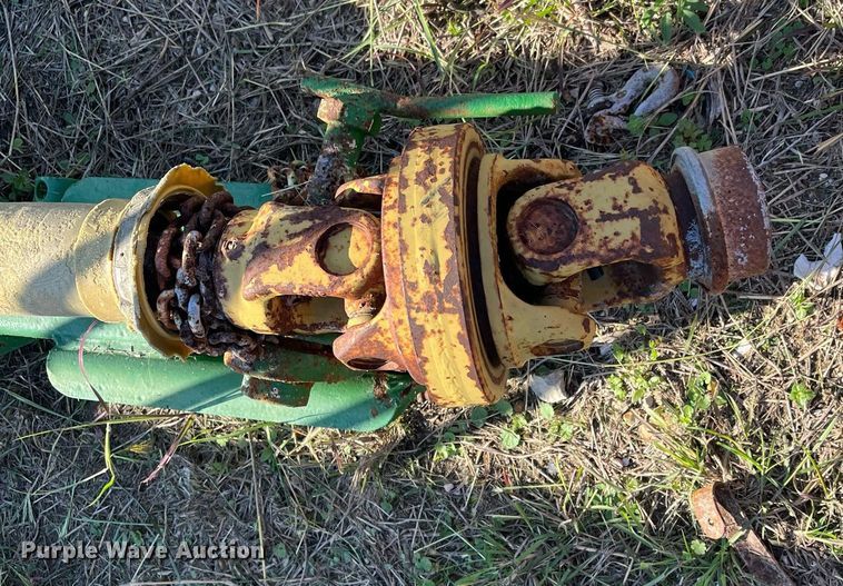 image for item DM2004 John Deere  batwing rotary mower