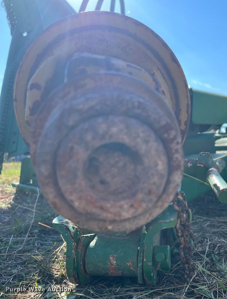 image for item DM2004 John Deere  batwing rotary mower