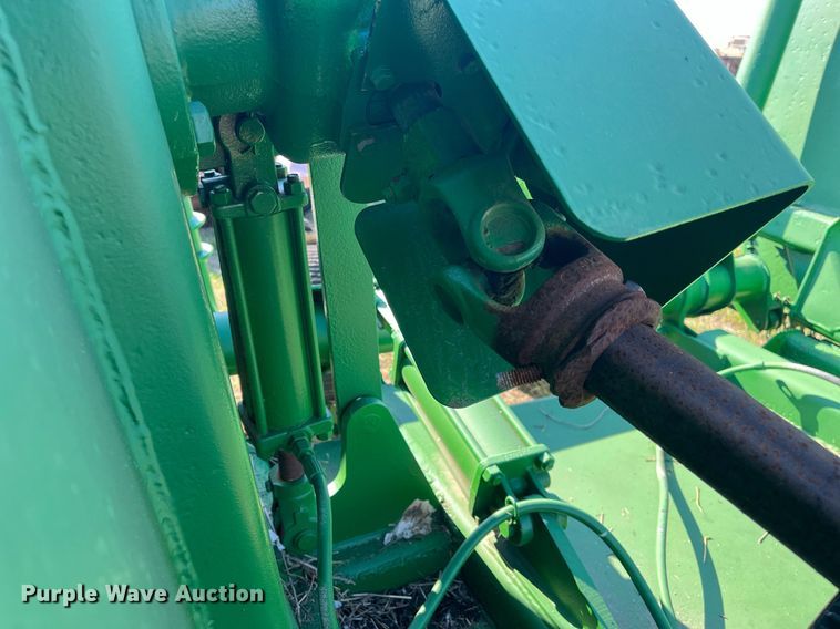 image for item DM2004 John Deere  batwing rotary mower