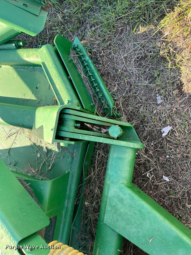 image for item DM2004 John Deere  batwing rotary mower