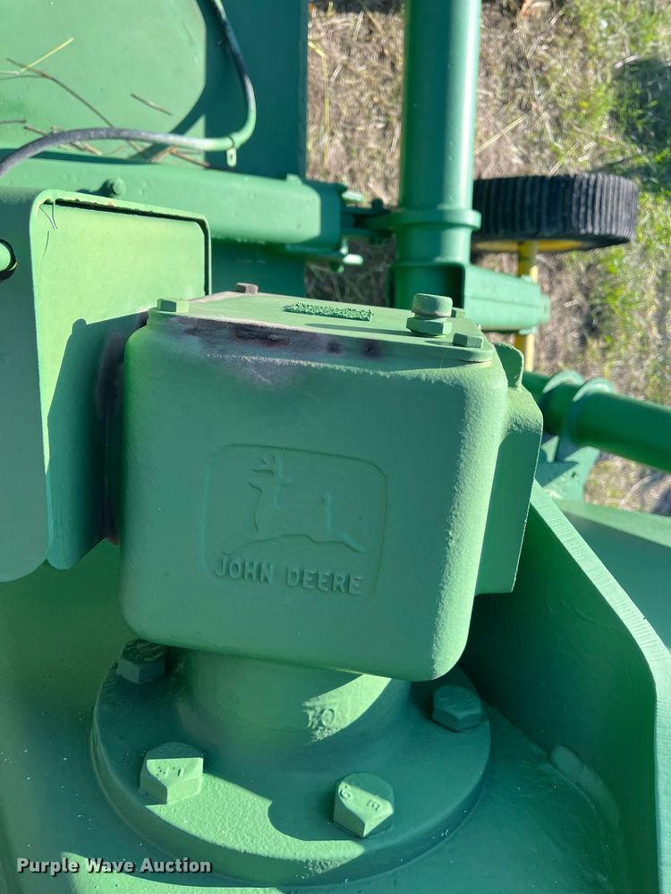 image for item DM2004 John Deere  batwing rotary mower