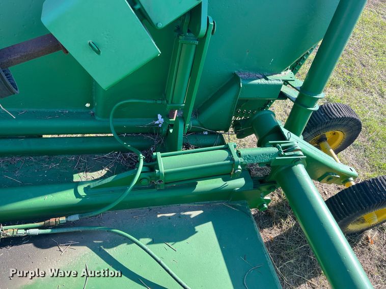 image for item DM2004 John Deere  batwing rotary mower