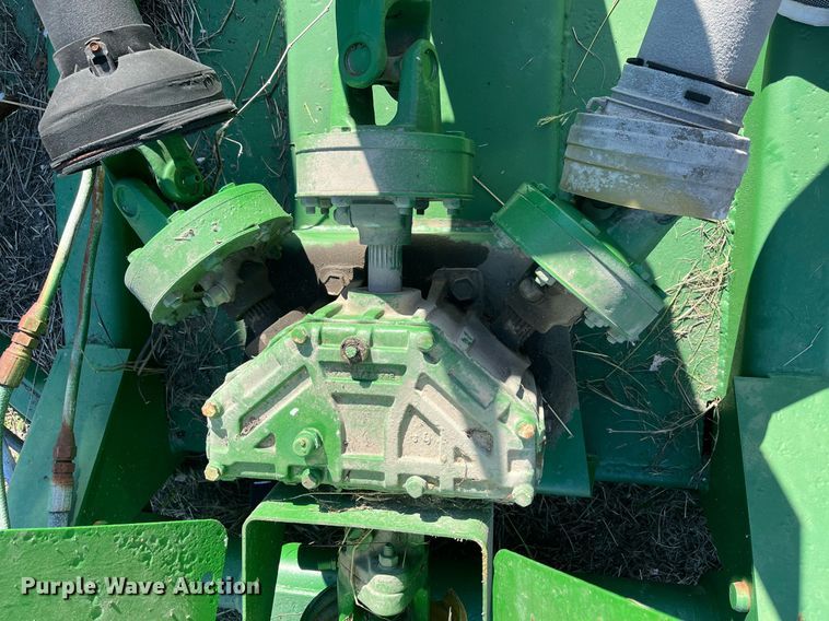 image for item DM2004 John Deere  batwing rotary mower