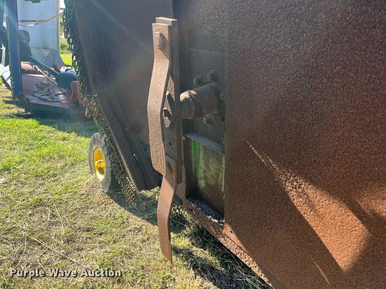 image for item DM2004 John Deere  batwing rotary mower