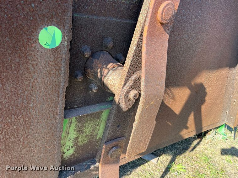 image for item DM2004 John Deere  batwing rotary mower