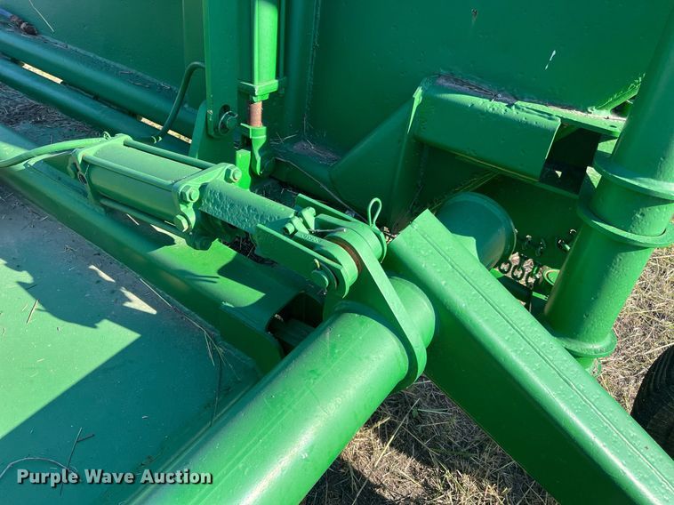 image for item DM2004 John Deere  batwing rotary mower