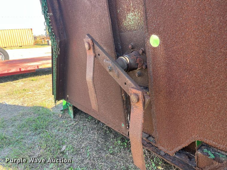 image for item DM2004 John Deere  batwing rotary mower