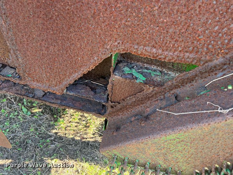 image for item DM2004 John Deere  batwing rotary mower