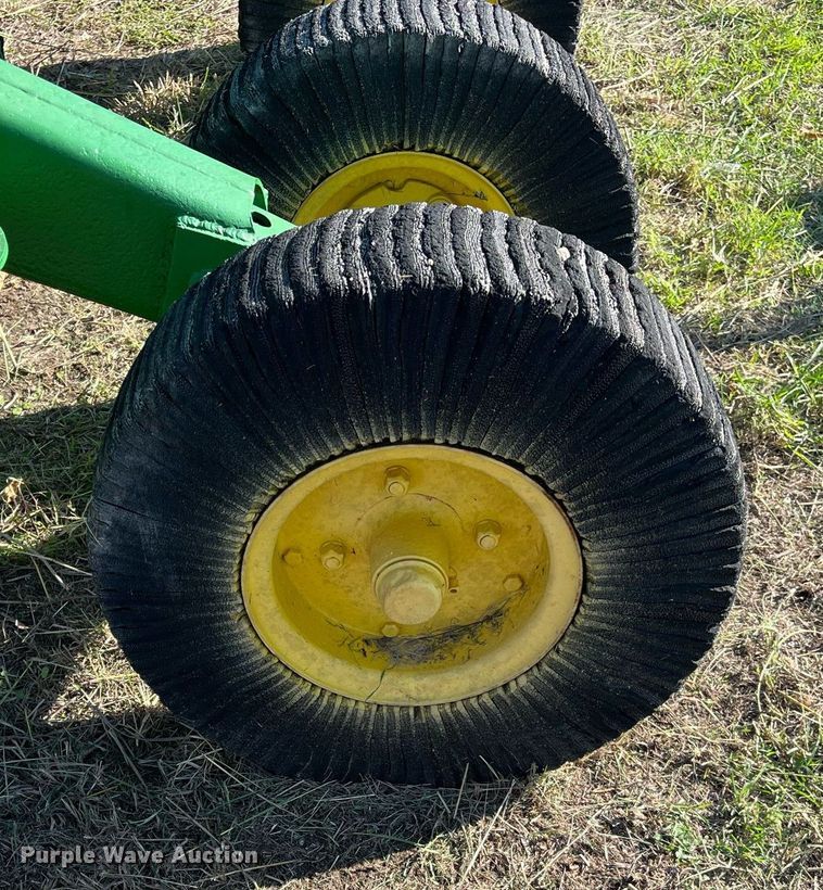 image for item DM2004 John Deere  batwing rotary mower