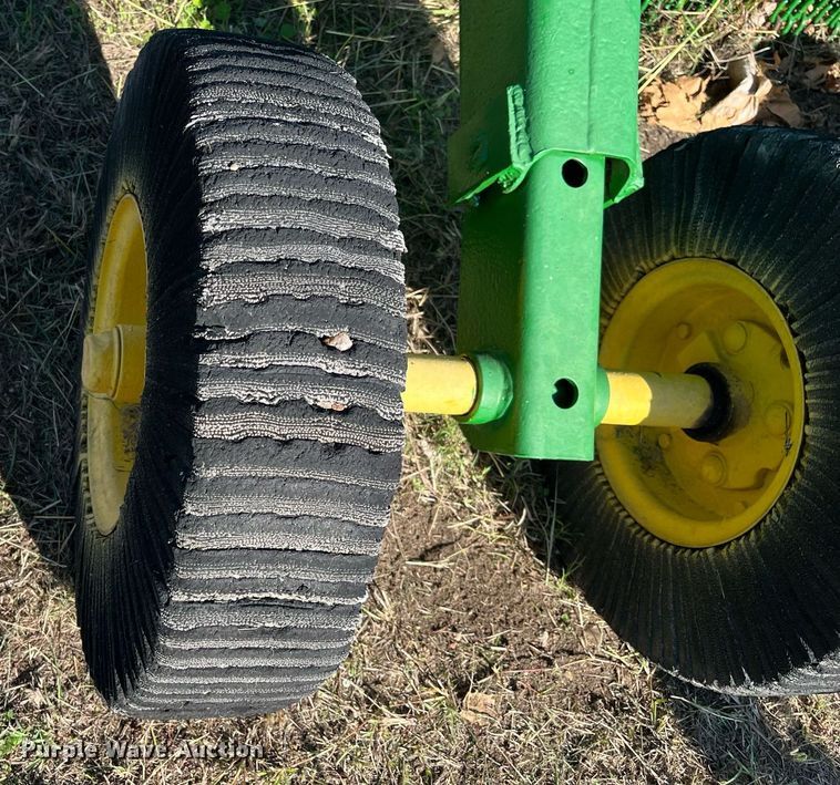 image for item DM2004 John Deere  batwing rotary mower