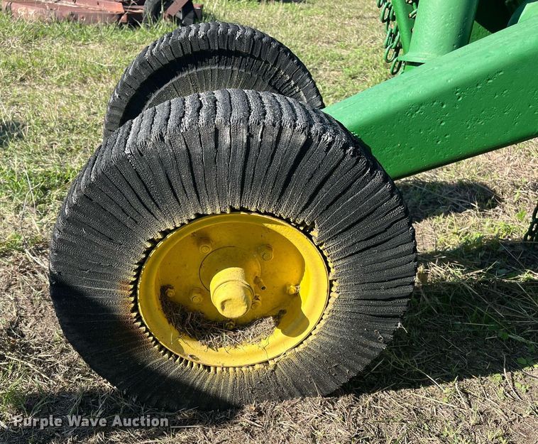 image for item DM2004 John Deere  batwing rotary mower