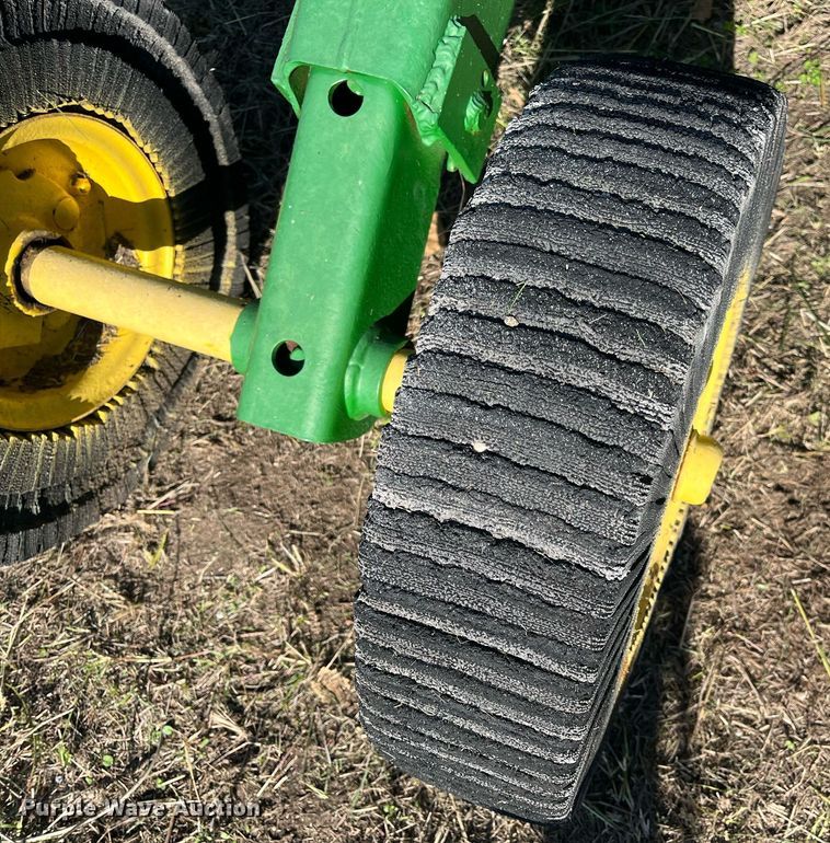 image for item DM2004 John Deere  batwing rotary mower