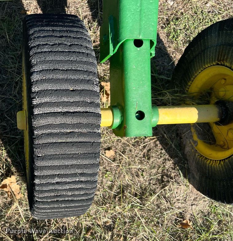 image for item DM2004 John Deere  batwing rotary mower